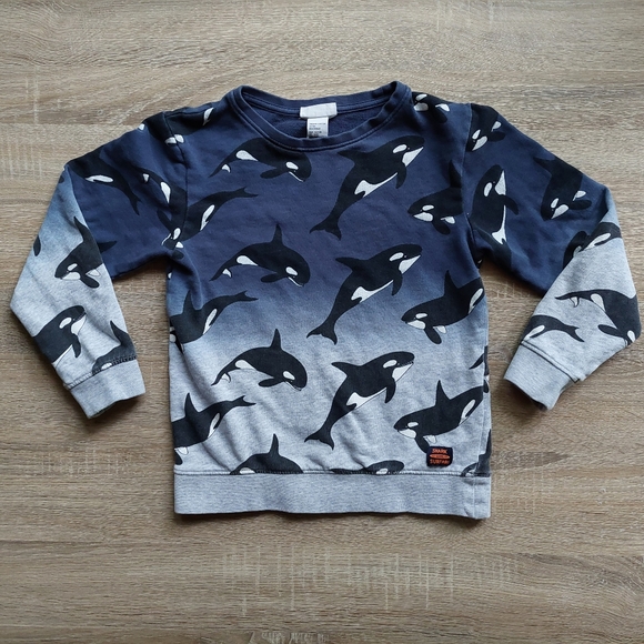 H&M orca sweatshirt 6-8 years - Picture 16 of 16